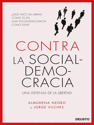 cover image of Contra la socialdemocracia